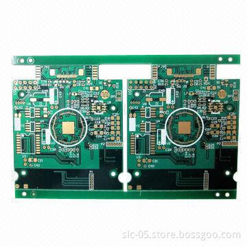 8-layer FR-4 Tg170 PCBs, Surface Flash Gold and 2.3mm Board Thickness with Impedance Control
